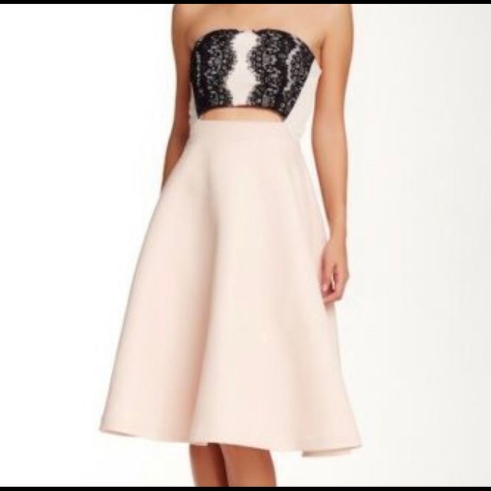 NWOT Endless Rose dress